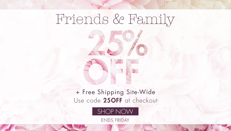 25% off sitewide, plus free shipping | Stila Cosmetics | Use code 250FF